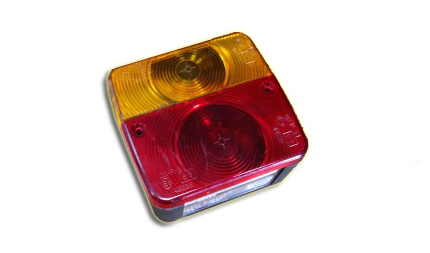 Задний фонарь 4-функц. для прицепов МЗСА (ЕС-19)
