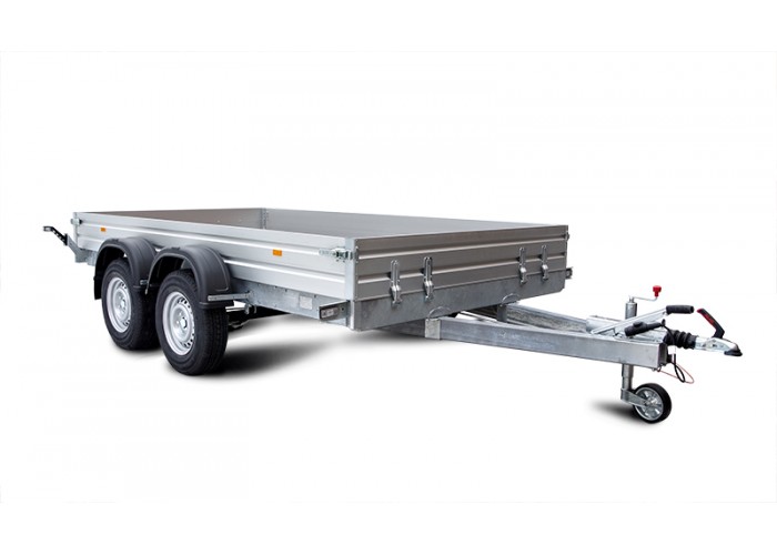 Двухосные прицепы для перевозки грузов